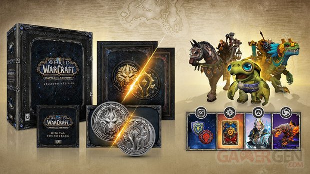 World of Warcraft Battle for Azeroth Collector