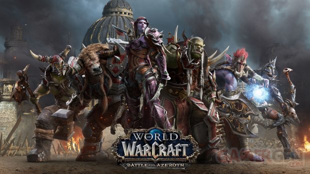 World of Warcraft Battle for Azeroth The Horde