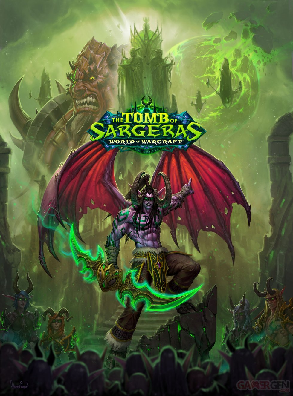 World of Warcraft  Blizzard détaille La Tombe de Sargeras (11)