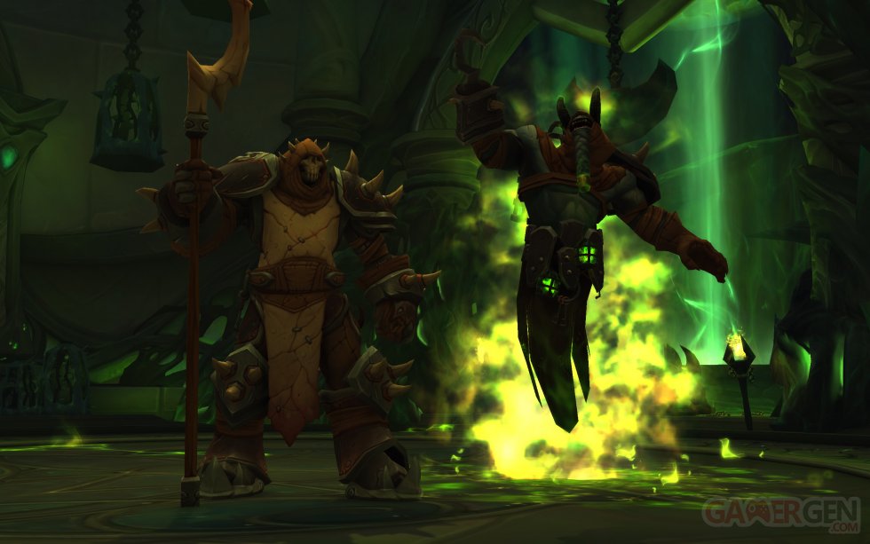 World of Warcraft  Blizzard détaille La Tombe de Sargeras (16)