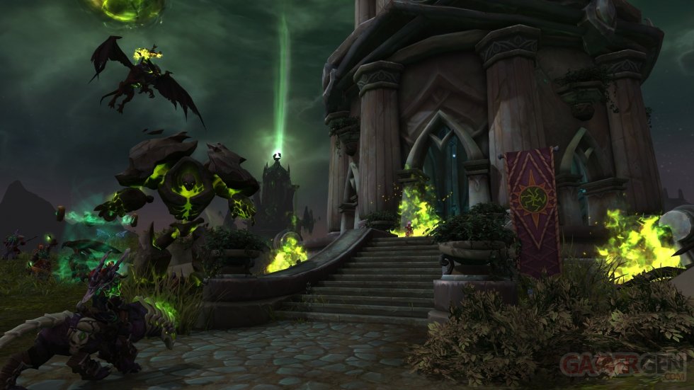 World of Warcraft  Blizzard détaille La Tombe de Sargeras (4)