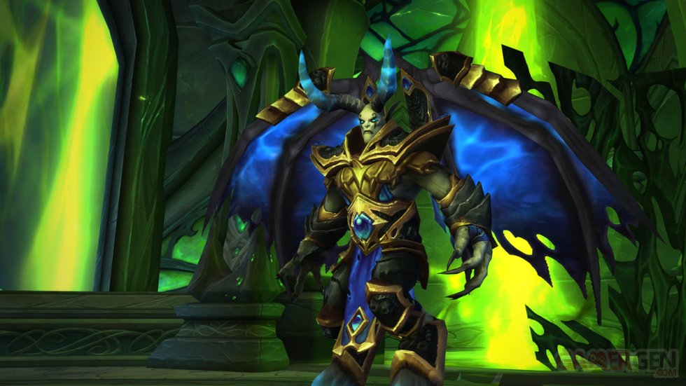 World of Warcraft  Blizzard détaille La Tombe de Sargeras (9)