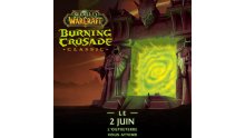 World of Warcraft Burning Crusade Classic date sortie officielle