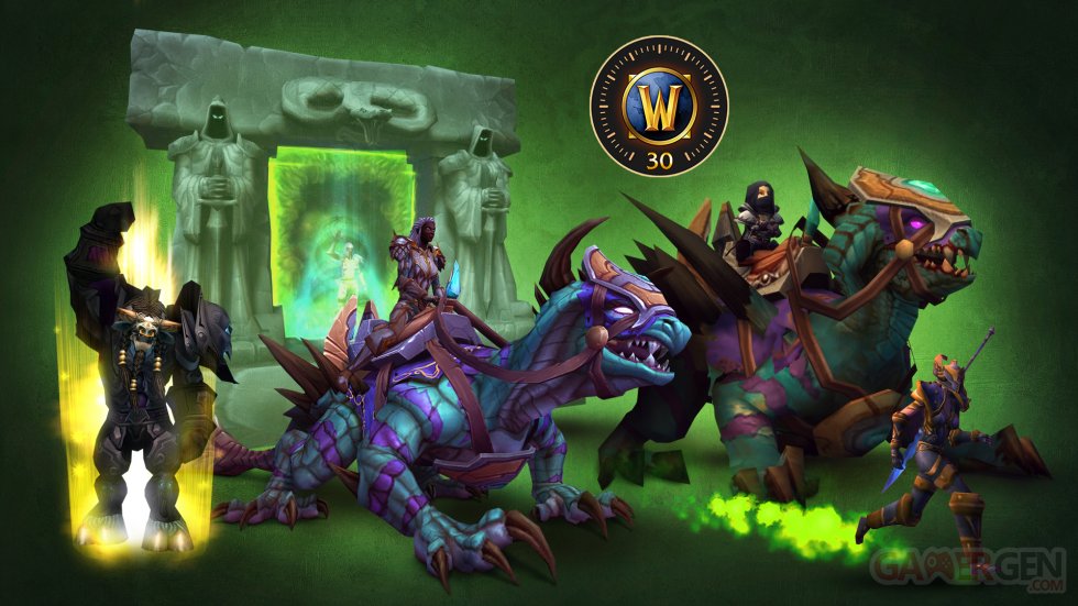 World of Warcraft Burning Crusade Classic Extension prélancement (2)