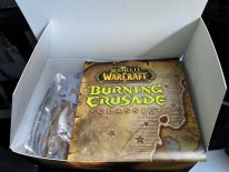 World of Warcraft Burning Crusade Classic Kit Presse    UNBOXING   02