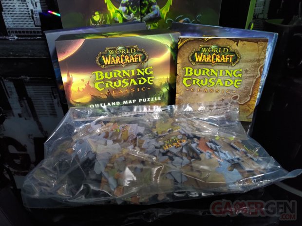 World of Warcraft Burning Crusade Classic Kit Presse    UNBOXING   04