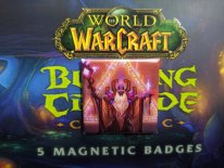 World of Warcraft Burning Crusade Classic Kit Presse    UNBOXING   07