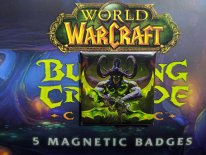 World of Warcraft Burning Crusade Classic Kit Presse    UNBOXING   11