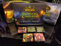 World of Warcraft Burning Crusade Classic Kit Presse    UNBOXING   14