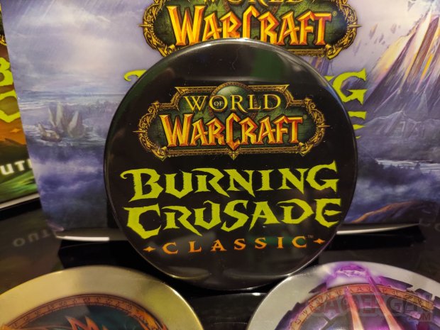 World of Warcraft Burning Crusade Classic Kit Presse    UNBOXING   19