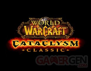 World of Warcraft Cataclysm Classic logo 05 11 2023