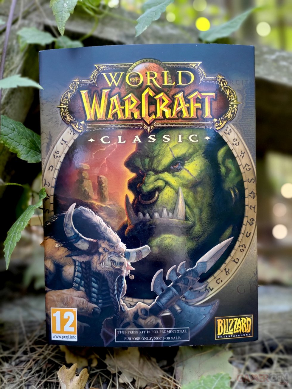 World of Warcraft Classic Kit Presse 0001