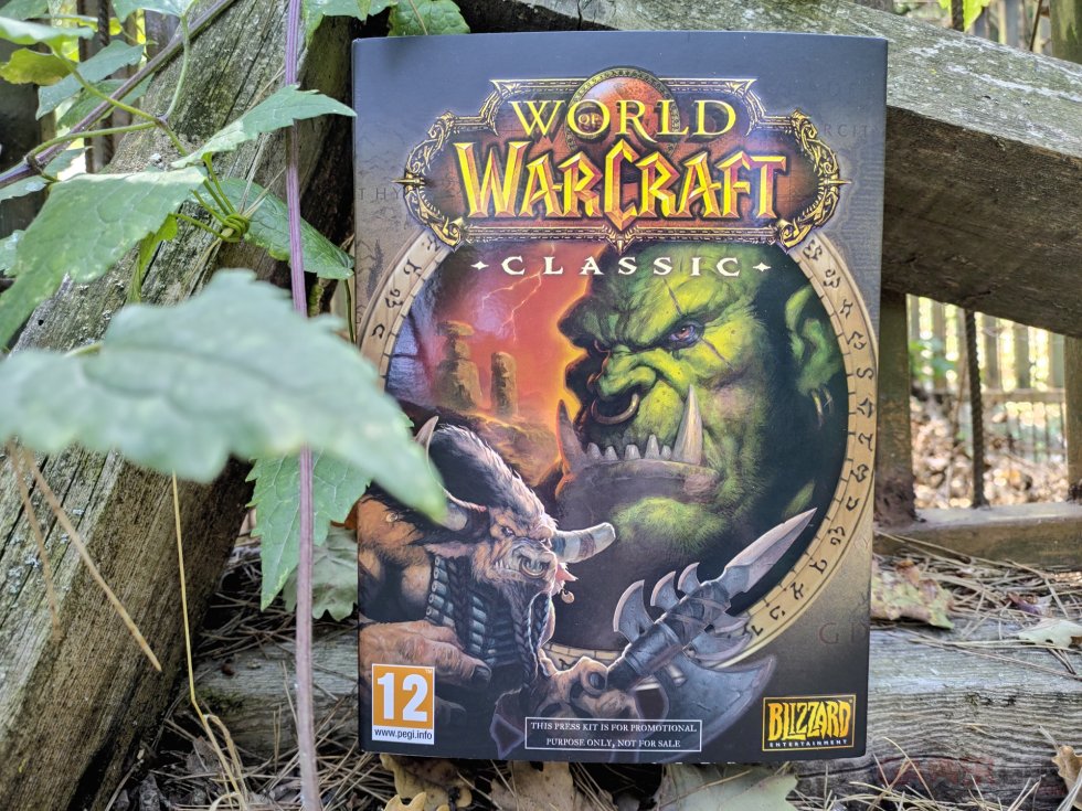 World of Warcraft Classic Kit Presse 0002