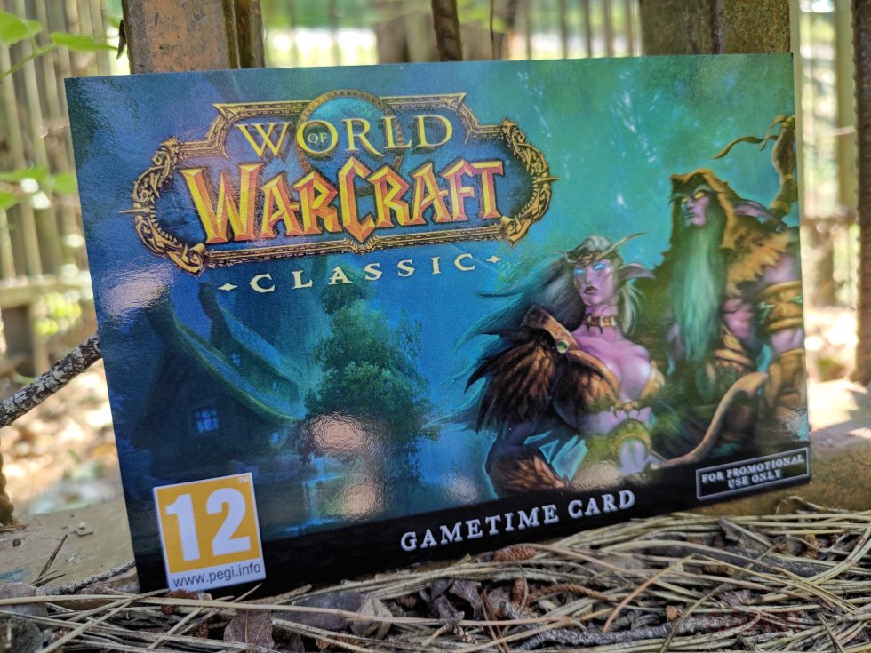 World of Warcraft Classic Kit Presse 0035