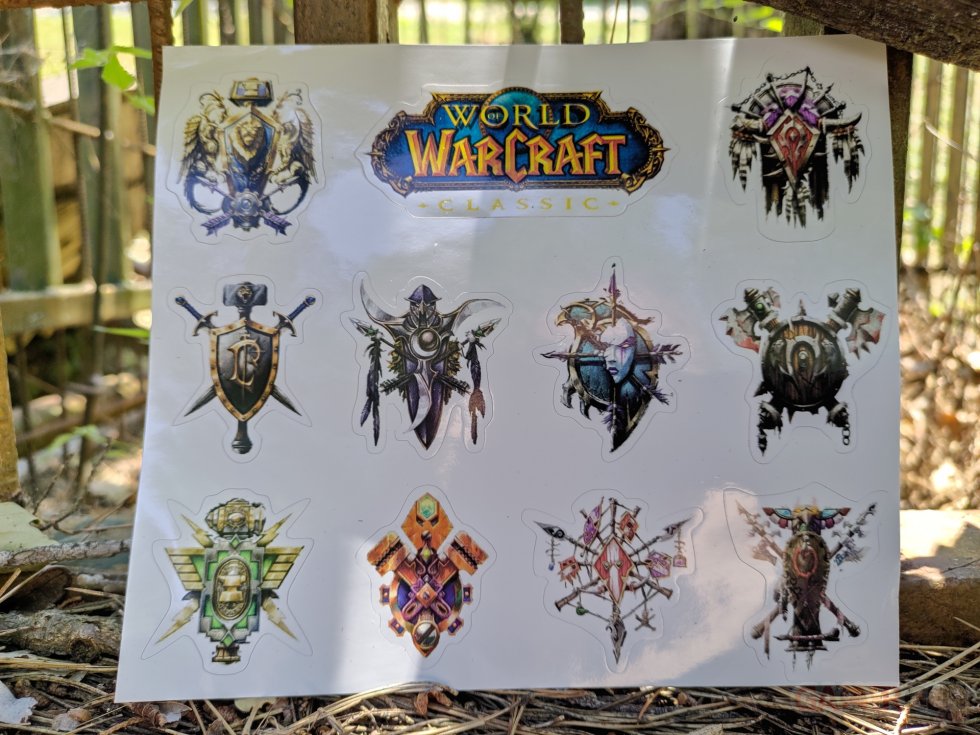 World of Warcraft Classic Kit Presse 0037