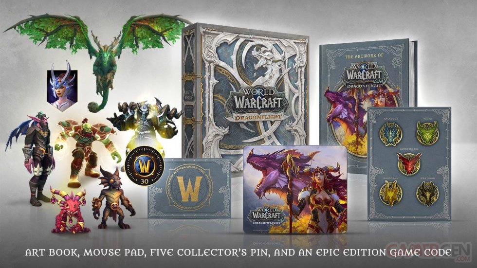 World of Warcraft Dragonflight Collector