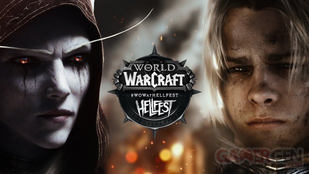 World of Warcraft Hellfest 2018 Bannière