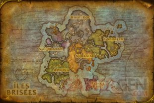 World of Warcraft Légion 06 08 2015 carte