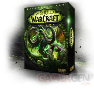 World of Warcraft Légion 06 08 2015 jaquette