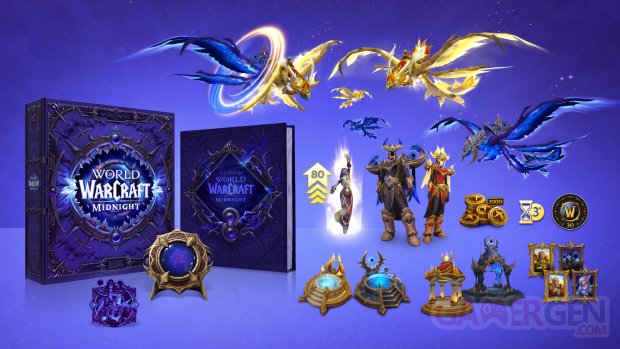 World of Warcraft Midnight Collector