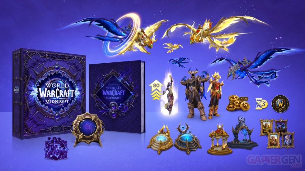 World of Warcraft Midnight Collector