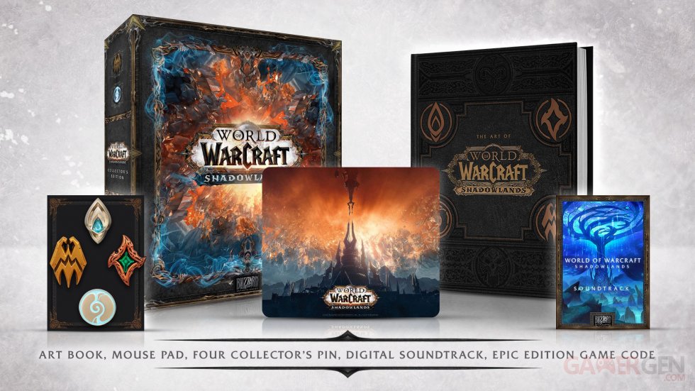 World Of Warcraft Shadowlands Edition Collector (3)