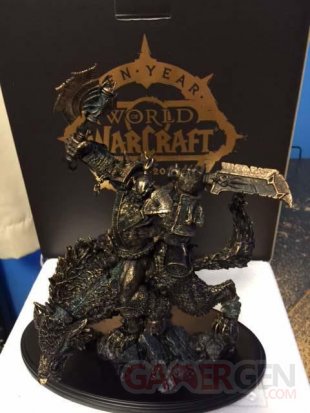 World of Warcraft statue 10 ans 2