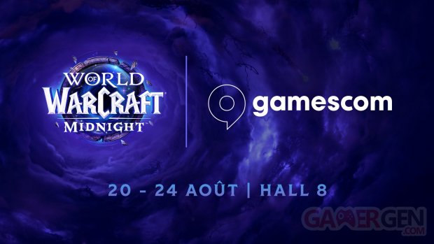 World of Warcraft WOW Midnight Gamescom02