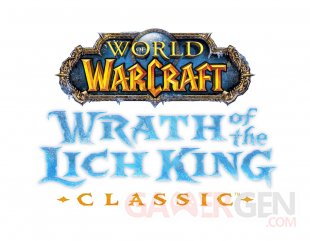 World of Warcraft Wrath of the Lich King Classic logo 20 04 2022