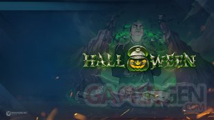 World of Warships Halloween