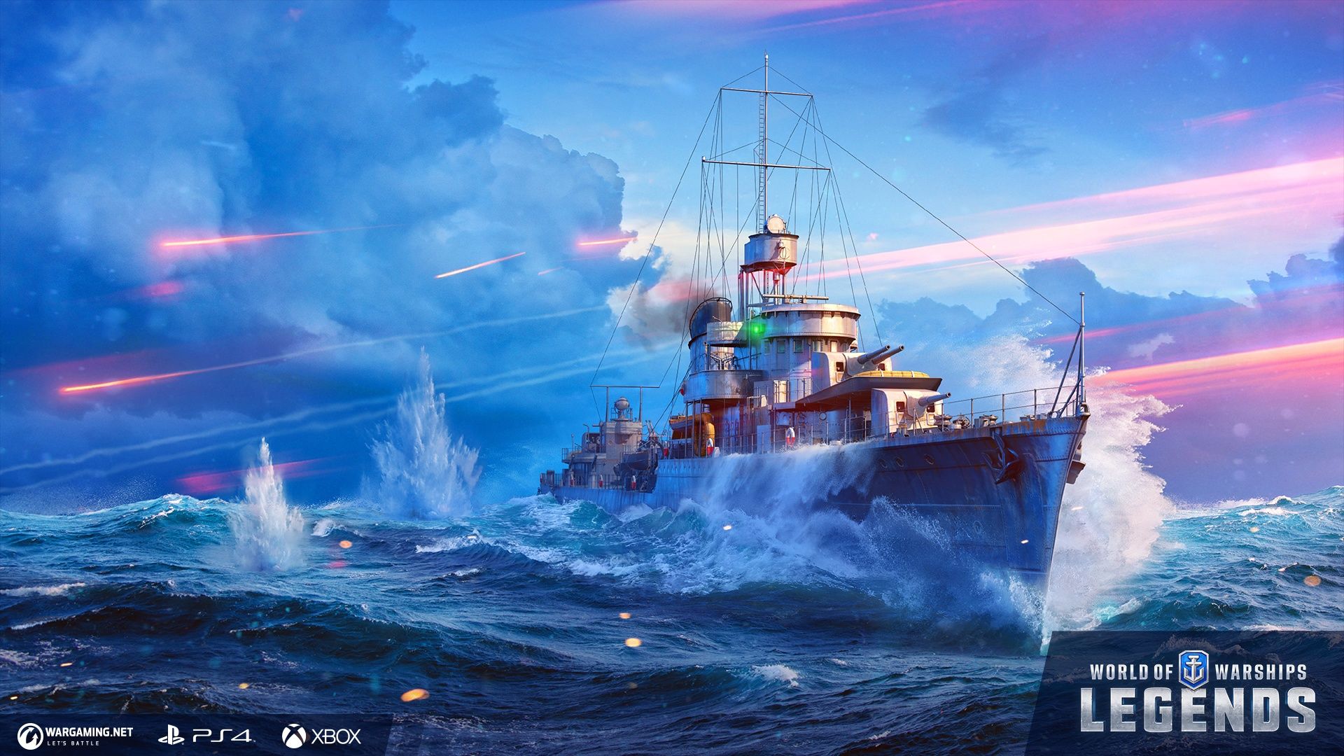 world of warships: legends player stats
