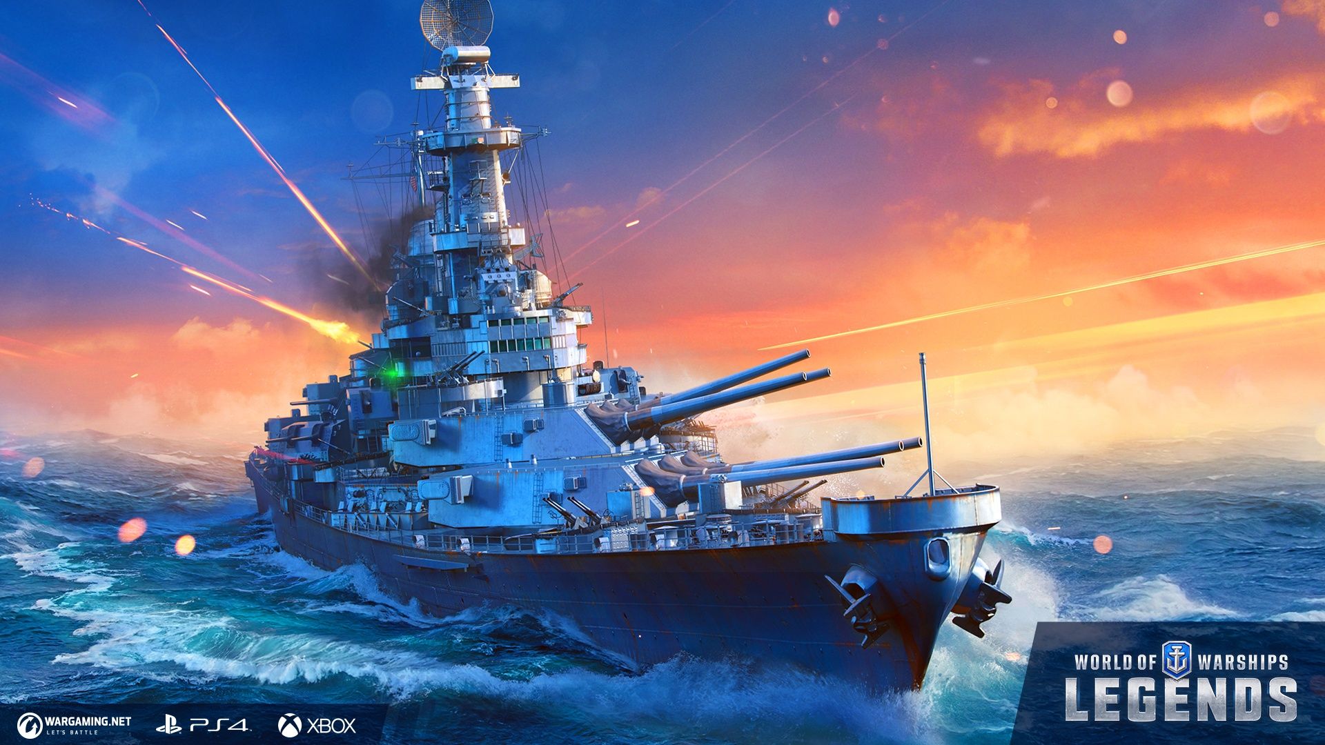world of warships how to turn on stats