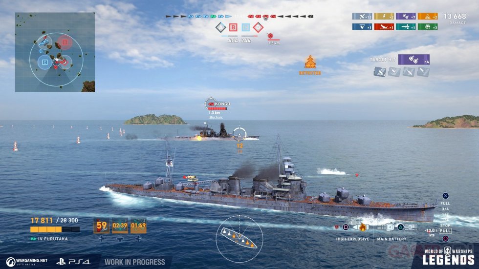 world of warships: legends august update