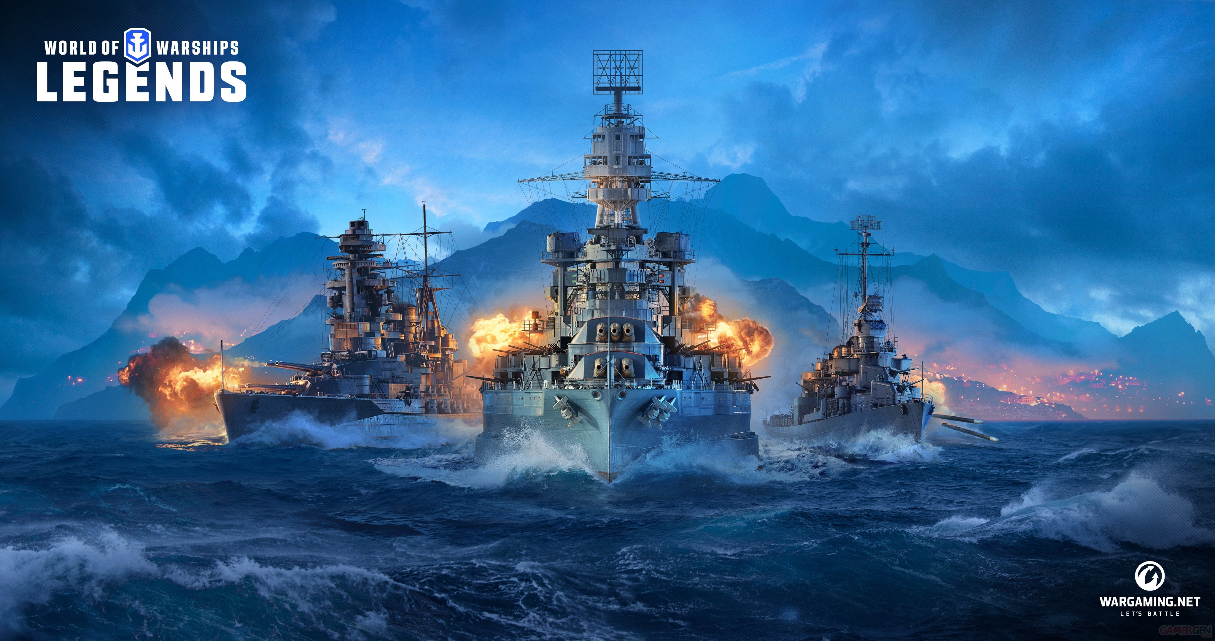 World of Warships Legends annoncé sur PS4 et Xbox One