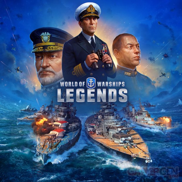 World Of WarShips Legends CBT Announcement (1)
