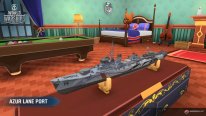 World of Warships WG WoWS SPb Screenshots Azur Lane Port 1920x1080px 1