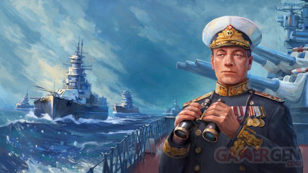 World of Warships WoWs Startscreen SovietArc 2 2560x1440 paint