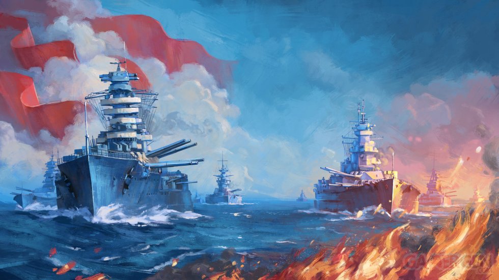 World of Warships_WoWs_Startscreen_SovietArcTeamEvent_paint