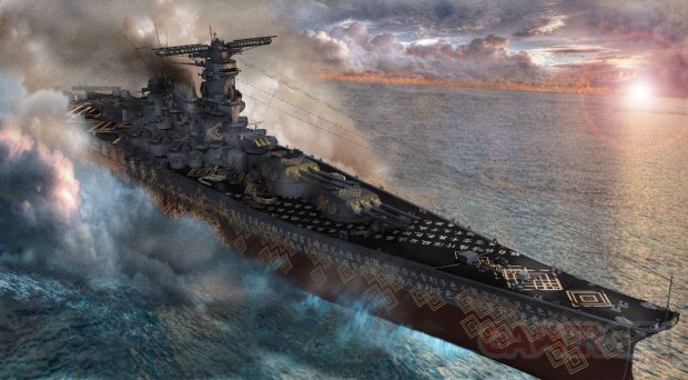 World of Warships yamato01