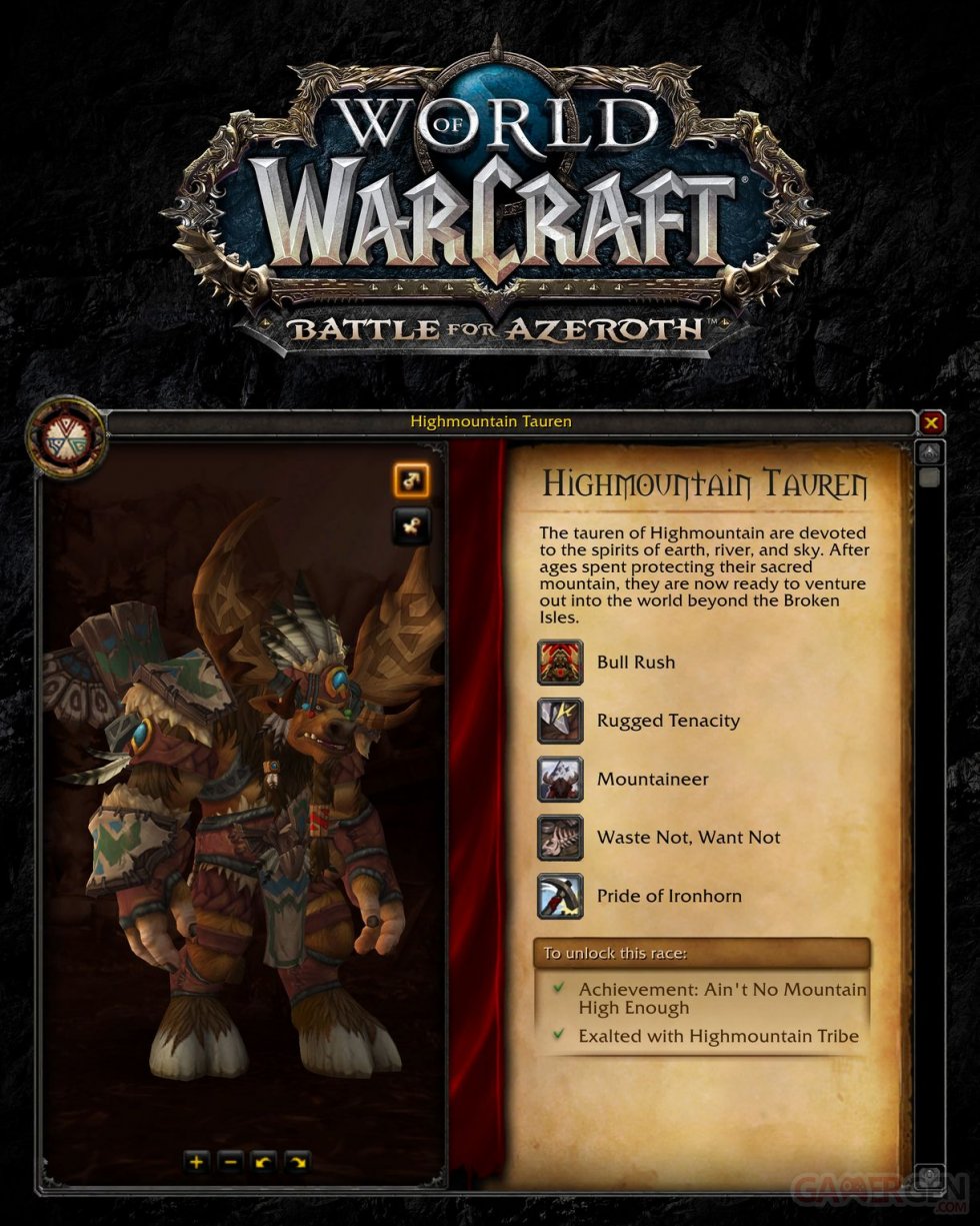 WoW_Battle_for_Azeroth_Allied_Races_Highmountain_Tauren_Intro