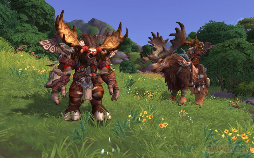 WoW_Battle_for_Azeroth_HighMountainTauren_Mount