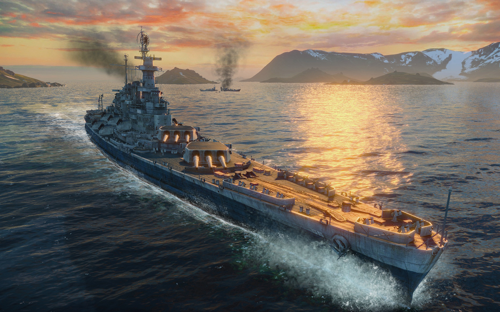 Gc 14 Preview World Of Warships Wargaming A La Conquete Des Oceans Gamergen Com