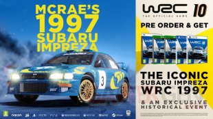 WRC 10 Bonus précommande