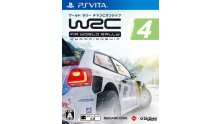 WRC 4 FIA jaquette