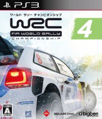 WRC 4 jaquette