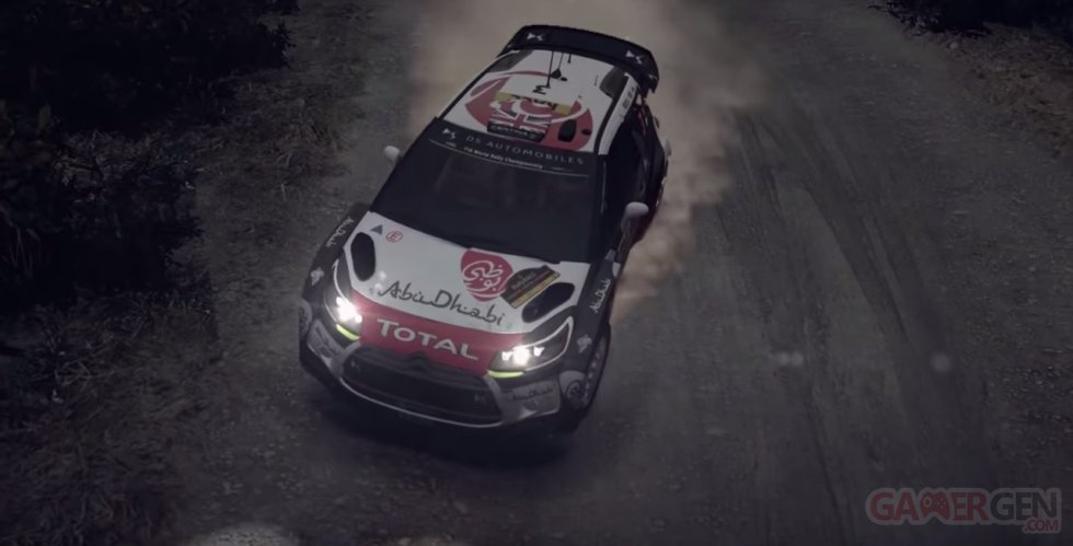 WRC 5 Citroen DS3 Trailer Bigben