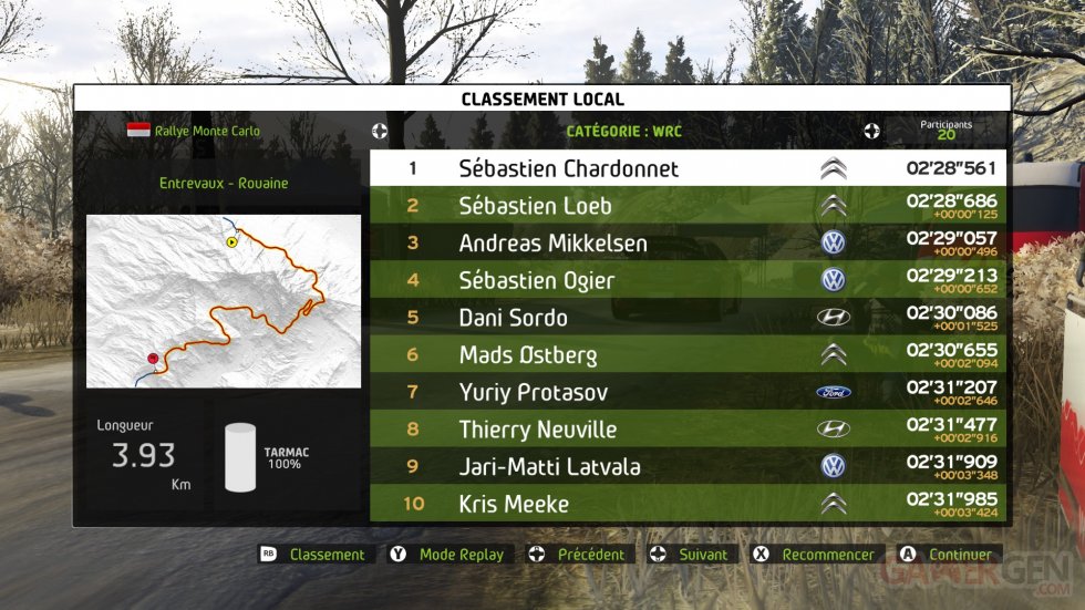 WRC 5 screenshots captures ecran (1)