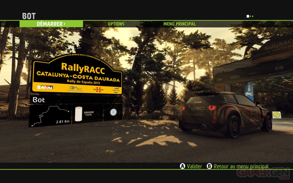 WRC 5 screenshots captures ecran (2)