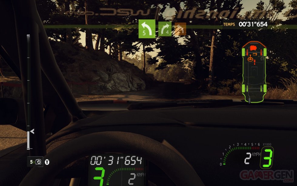 WRC 5 screenshots captures ecran (7)