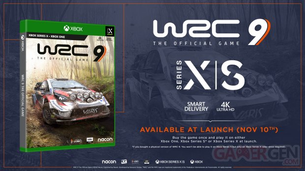 WRC 9 Xbox Series X S